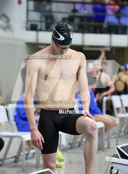 Thumbnail 2 in UIL 6A Boys Swimming & Diving State Finals photogallery.