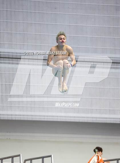 Thumbnail 2 in UIL 6A Boys Swimming & Diving State Finals photogallery.
