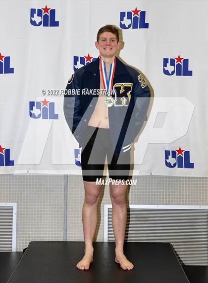Thumbnail 3 in UIL 6A Boys Swimming & Diving State Finals photogallery.