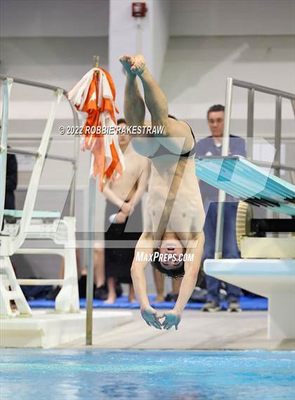 Thumbnail 1 in UIL 6A Boys Swimming & Diving State Finals photogallery.