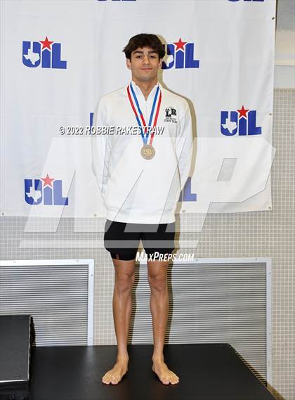 Thumbnail 3 in UIL 6A Boys Swimming & Diving State Finals photogallery.