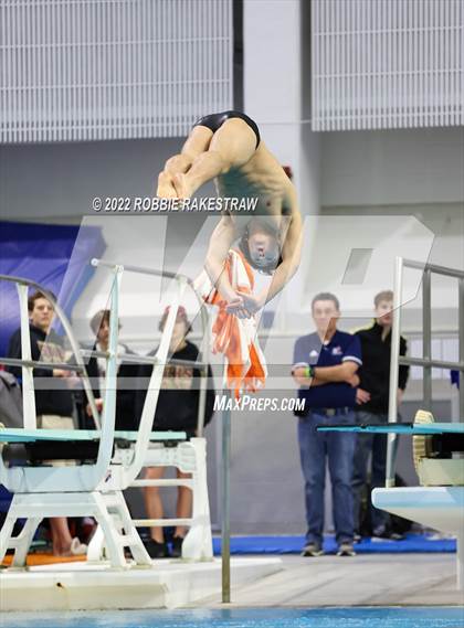 Thumbnail 3 in UIL 6A Boys Swimming & Diving State Finals photogallery.