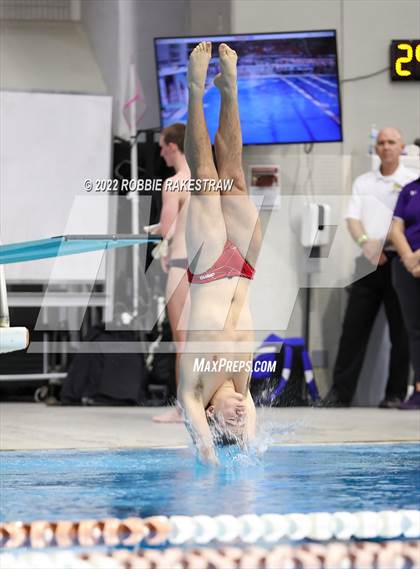 Thumbnail 3 in UIL 6A Boys Swimming & Diving State Finals photogallery.