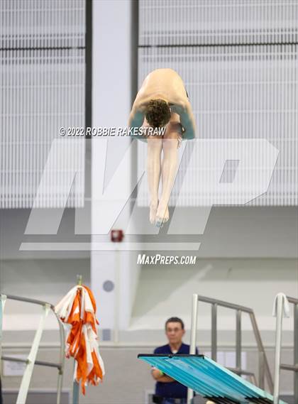 Thumbnail 2 in UIL 6A Boys Swimming & Diving State Finals photogallery.