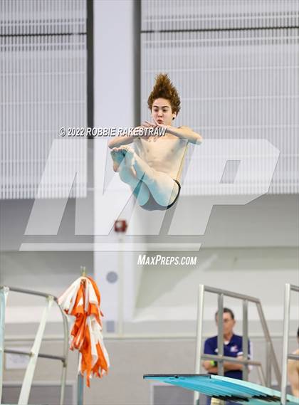 Thumbnail 3 in UIL 6A Boys Swimming & Diving State Finals photogallery.