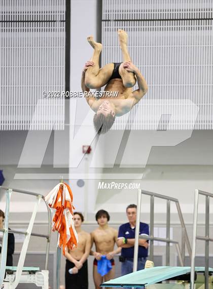 Thumbnail 2 in UIL 6A Boys Swimming & Diving State Finals photogallery.
