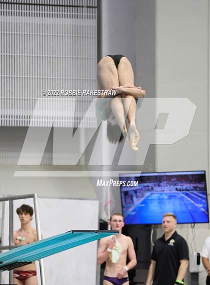 Thumbnail 2 in UIL 6A Boys Swimming & Diving State Finals photogallery.