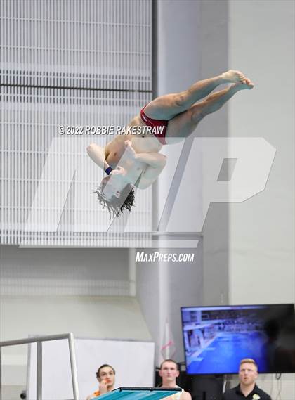 Thumbnail 3 in UIL 6A Boys Swimming & Diving State Finals photogallery.