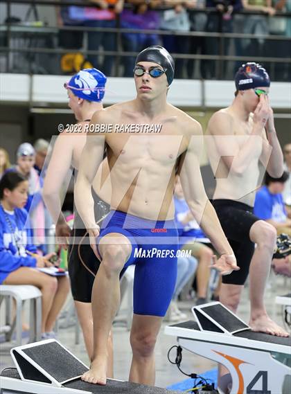 Thumbnail 1 in UIL 6A Boys Swimming & Diving State Finals photogallery.