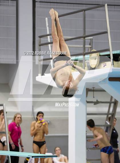 Thumbnail 2 in UIL 6A Boys Swimming & Diving State Finals photogallery.