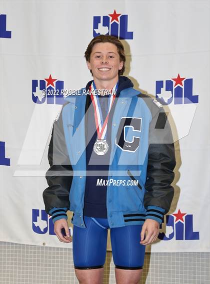 Thumbnail 2 in UIL 6A Boys Swimming & Diving State Finals photogallery.
