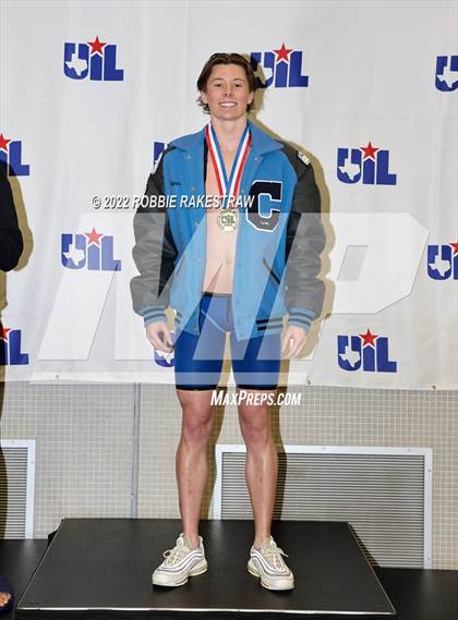 Thumbnail 2 in UIL 6A Boys Swimming & Diving State Finals photogallery.