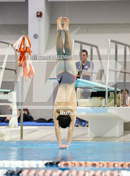 Thumbnail 3 in UIL 6A Boys Swimming & Diving State Finals photogallery.