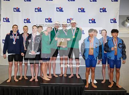 Thumbnail 1 in UIL 6A Boys Swimming & Diving State Finals photogallery.