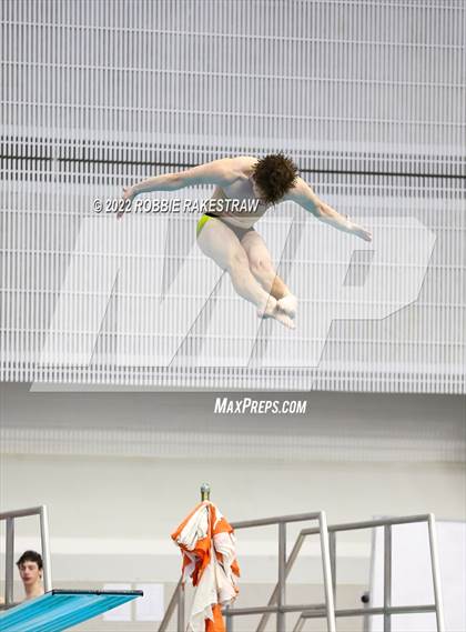 Thumbnail 2 in UIL 6A Boys Swimming & Diving State Finals photogallery.