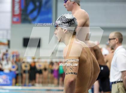 Thumbnail 3 in UIL 6A Boys Swimming & Diving State Finals photogallery.
