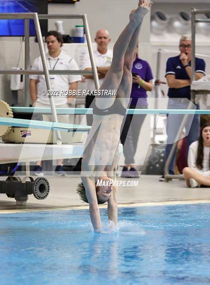 Thumbnail 2 in UIL 6A Boys Swimming & Diving State Finals photogallery.