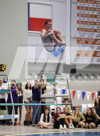 Thumbnail 2 in UIL 6A Boys Swimming & Diving State Finals photogallery.