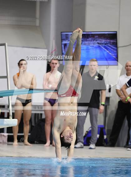 Thumbnail 3 in UIL 6A Boys Swimming & Diving State Finals photogallery.