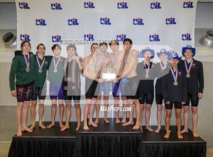 Thumbnail 1 in UIL 6A Boys Swimming & Diving State Finals photogallery.