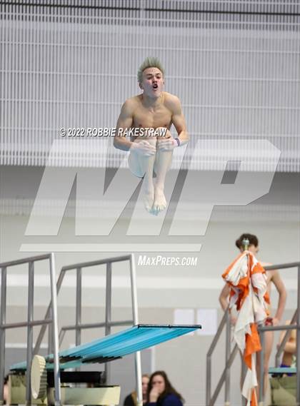 Thumbnail 1 in UIL 6A Boys Swimming & Diving State Finals photogallery.