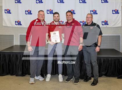 Thumbnail 3 in UIL 6A Boys Swimming & Diving State Finals photogallery.