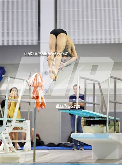 Thumbnail 2 in UIL 6A Boys Swimming & Diving State Finals photogallery.