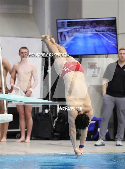 Thumbnail 3 in UIL 6A Boys Swimming & Diving State Finals photogallery.