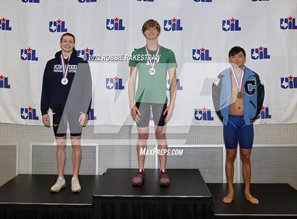 Thumbnail 1 in UIL 6A Boys Swimming & Diving State Finals photogallery.