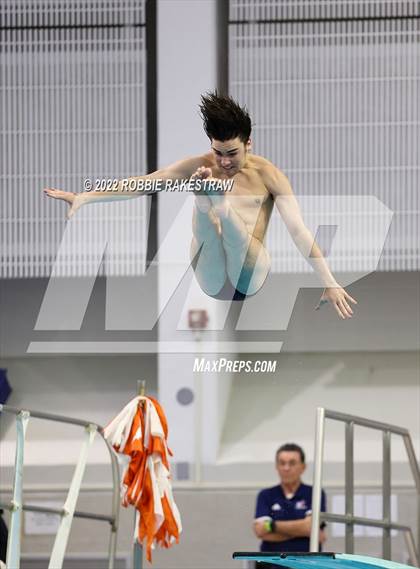Thumbnail 3 in UIL 6A Boys Swimming & Diving State Finals photogallery.