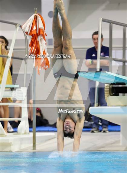 Thumbnail 3 in UIL 6A Boys Swimming & Diving State Finals photogallery.