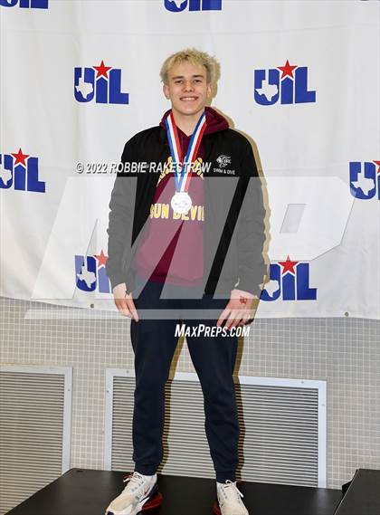Thumbnail 2 in UIL 6A Boys Swimming & Diving State Finals photogallery.