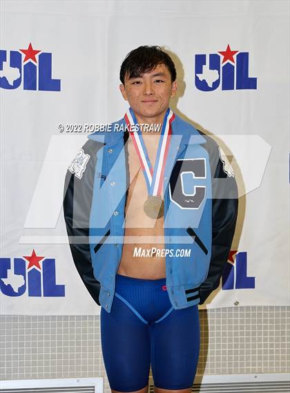 Thumbnail 1 in UIL 6A Boys Swimming & Diving State Finals photogallery.