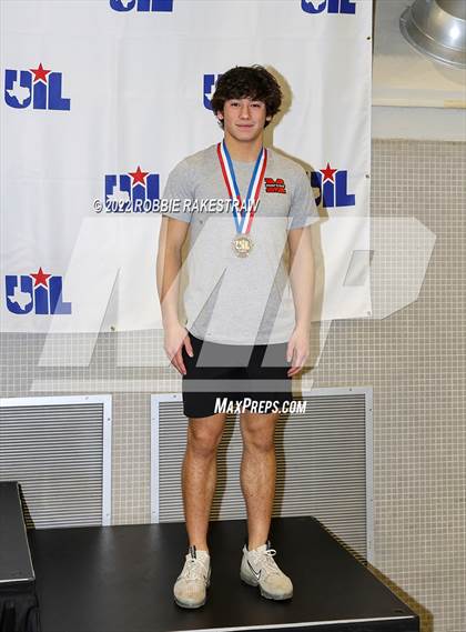 Thumbnail 1 in UIL 6A Boys Swimming & Diving State Finals photogallery.