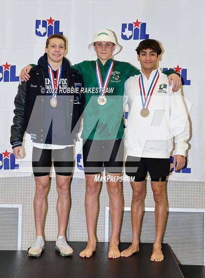 Thumbnail 1 in UIL 6A Boys Swimming & Diving State Finals photogallery.