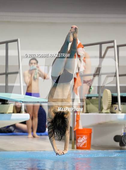 Thumbnail 3 in UIL 6A Boys Swimming & Diving State Finals photogallery.
