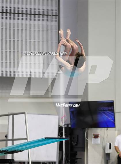 Thumbnail 1 in UIL 6A Boys Swimming & Diving State Finals photogallery.