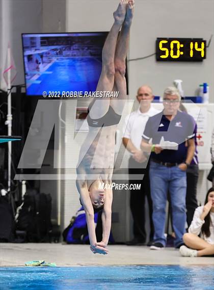 Thumbnail 3 in UIL 6A Boys Swimming & Diving State Finals photogallery.