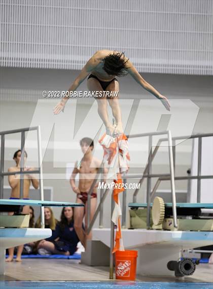Thumbnail 2 in UIL 6A Boys Swimming & Diving State Finals photogallery.