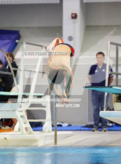 Thumbnail 3 in UIL 6A Boys Swimming & Diving State Finals photogallery.
