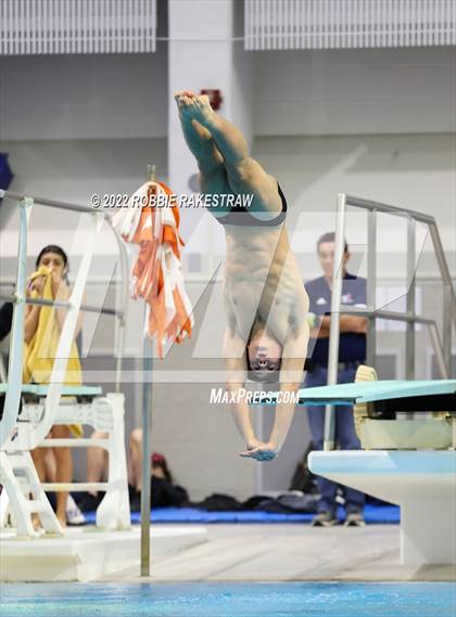 Thumbnail 1 in UIL 6A Boys Swimming & Diving State Finals photogallery.