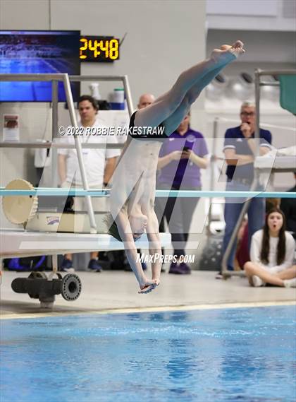 Thumbnail 1 in UIL 6A Boys Swimming & Diving State Finals photogallery.