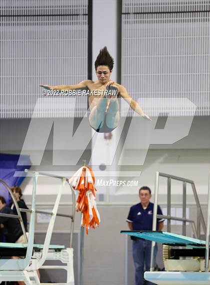 Thumbnail 2 in UIL 6A Boys Swimming & Diving State Finals photogallery.