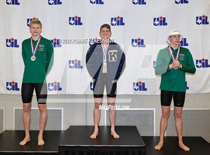 Thumbnail 1 in UIL 6A Boys Swimming & Diving State Finals photogallery.