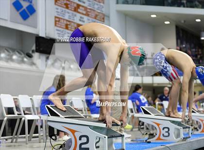 Thumbnail 3 in UIL 6A Boys Swimming & Diving State Finals photogallery.