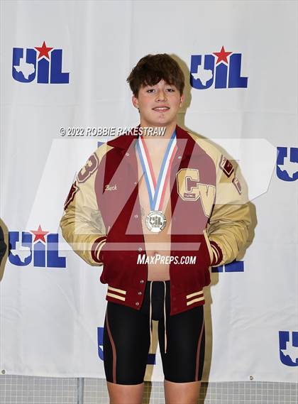 Thumbnail 3 in UIL 6A Boys Swimming & Diving State Finals photogallery.