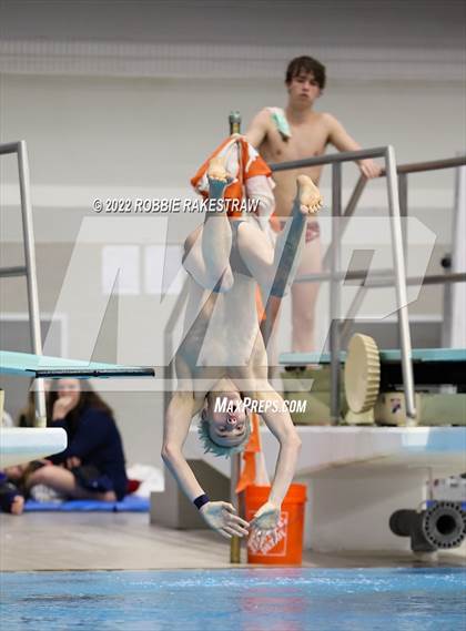 Thumbnail 3 in UIL 6A Boys Swimming & Diving State Finals photogallery.