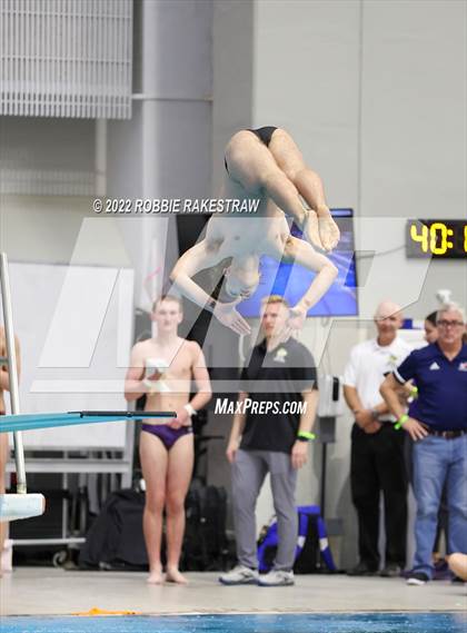 Thumbnail 1 in UIL 6A Boys Swimming & Diving State Finals photogallery.