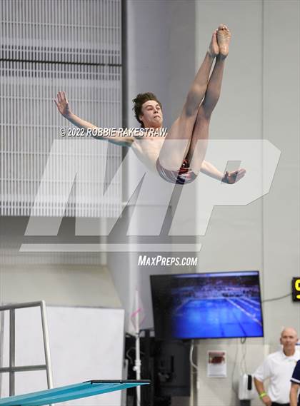 Thumbnail 1 in UIL 6A Boys Swimming & Diving State Finals photogallery.