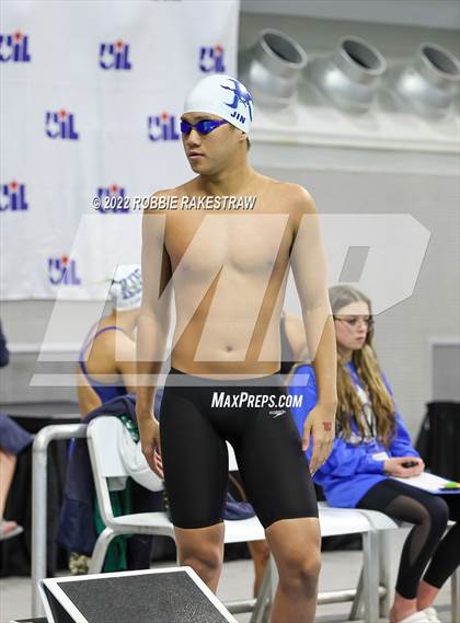 Thumbnail 1 in UIL 6A Boys Swimming & Diving State Finals photogallery.
